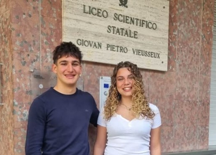 "Insoliti Sospetti", due studenti del Vieusseux portano il liceo sul podio