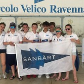 Vela, Bastini e Bardelli del Club nautico di San Bartolomeo al Mare 'oro' agli assoluti di Marina di Ravenna