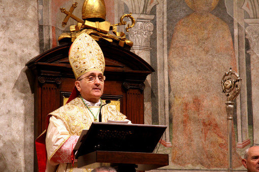 Il messaggio augurale del vescovo Borghetti per la Santa Pasqua 2024