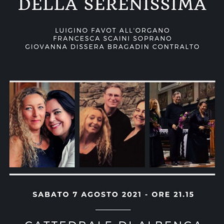 Concerto del trio veneziano 'Gli Armonici della Serenissima' nella Cattedrale di Albenga