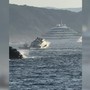 Super yacht da 8 milioni affondato a Porto Cervo, salve le persone a bordo Super yacht da 8 milioni affondato a Porto Cervo, salve le persone a bordo