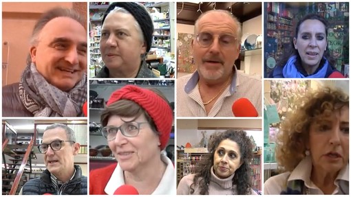 Imperia, i negozianti del Civ di Porto Maurizio guardano &quot;con fiducia&quot; alle festività natalizie (video)