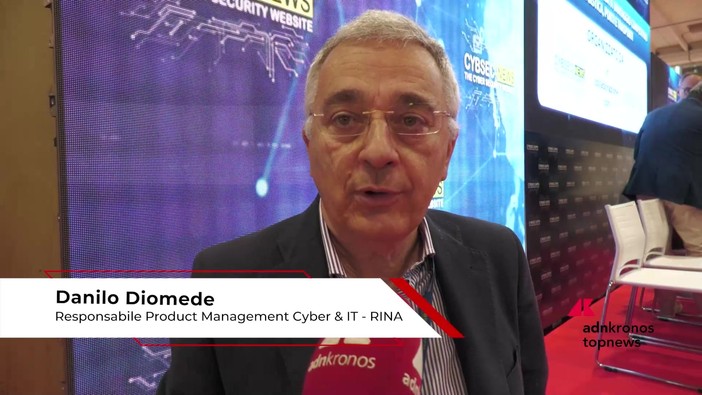 Cybsec Expo 2026: Diomede (RINA): 'Serve difesa sistemica lungo tutta la catena del valore'