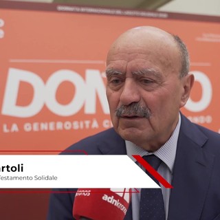 Bartoli (Cts), 'in Italia cresce la cultura del lascito solidale'