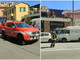 Imperia: fumo da furgone frigorifero in via Schiva, intervento dei Vigili del Fuoco