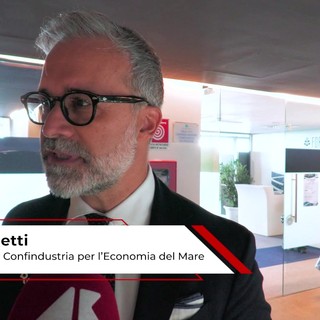 Nautica: Zanetti (Confindustria), 'Economia del mare vale l'11% del PIL, puntare su porti, competenze e flotte' Nautica: Zanetti (Confindustria), 'Economia del mare vale l'11% del PIL, puntare su porti, competenze e flotte'