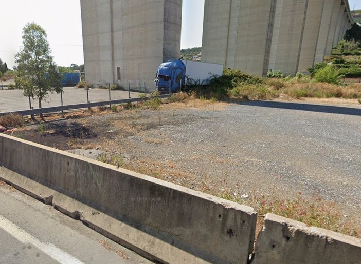 Imperia, un nuovo muraglione ai Piani per proteggere il futuro distributore