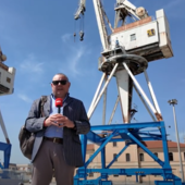 VOX POPULI. Porto di Oneglia, si riaccende il confronto sull’idea dei ristoranti sulle gru (video)
