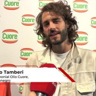 Food: Tamberi, 'bello girare lo spot di Cuore con mia mamma'