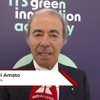 Di Amato (Maire), 'Its dedicato alla transizione energetica risponde all'esigenza di un intero sistema' Di Amato (Maire), 'Its dedicato alla transizione energetica risponde all'esigenza di un intero sistema'