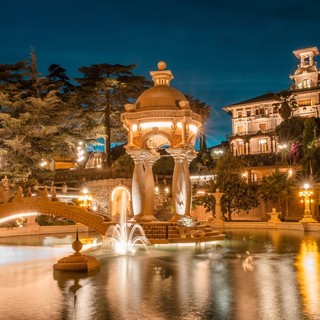 Grande spettacolo in occasione della riapertura di Villa Grock a Imperia