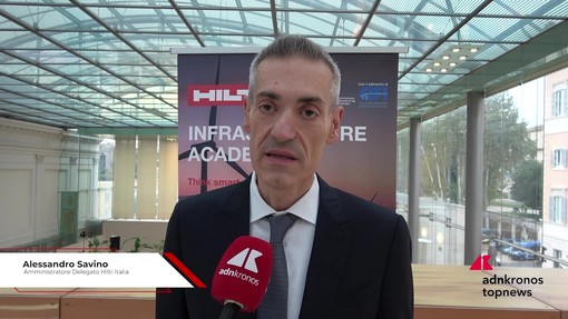 Savino (Hilti): "Il PNRR ci lascia in eredità competenze per migliorare Italia" Savino (Hilti): "Il PNRR ci lascia in eredità competenze per migliorare Italia"