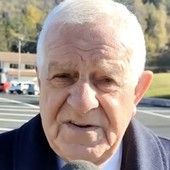 Il sindaco di Pornassio Vittorio Adolfo Il sindaco di Pornassio Vittorio Adolfo