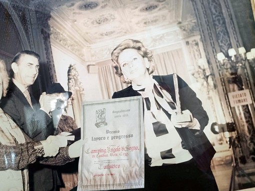 Diano Marina e tutto il Golfo dianese piangono la scomparsa di Vera Landini