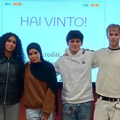 Un successo l'Open Day di orientamento al Vieusseux di Imperia, i ragazzi delle medie hanno “esplorato” il Laboratorio di Informatica