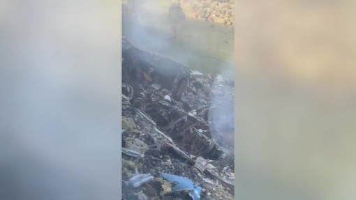 Scontro fra due treni in Spagna, le immagini da un vagone dopo il grave incidente Scontro fra due treni in Spagna, le immagini da un vagone dopo il grave incidente