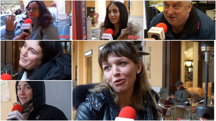 Chi vince il Festival? Il pronostico degli imperiesi (video)