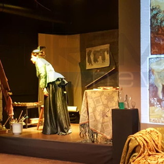 Una rappresentazione teatrale a Lo Spazio Vuoto