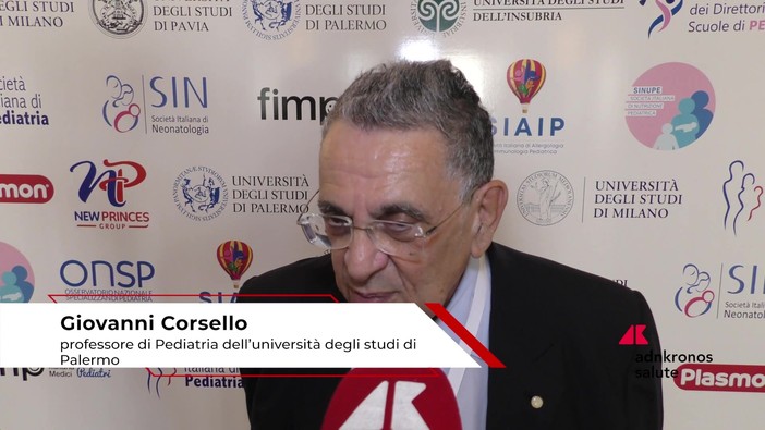Alimentazione: pediatra Corsello, 'corretta alimentazione previene rischio obesità'