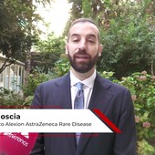 Malattie rare, Bardoscia (Alexion AstraZeneca Rare Disease): 'ascolto associazioni pazienti e società scientifiche è fondamentale' Malattie rare, Bardoscia (Alexion AstraZeneca Rare Disease): 'ascolto associazioni pazienti e società scientifiche è fondamentale'