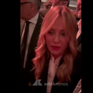 Moda, Meloni alla cena di gala a Palazzo Reale a Milano: "Il governo è vicino al settore"