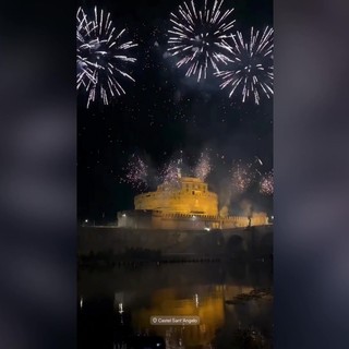 Castel Sant'Angelo, lo spettacolo della girandola 2026 Castel Sant'Angelo, lo spettacolo della girandola 2026