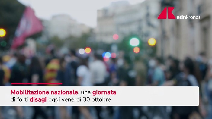 Sciopero nazionale, giornata di forti disagi in tutta Italia