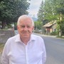 Il sindaco di Pornassio Adolfo                                                                    (Foto Flammia)