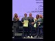 Sal Da Vinci in lacrime, la dedica nel ricevere il Diploma honoris causa Sal Da Vinci in lacrime, la dedica nel ricevere il Diploma honoris causa