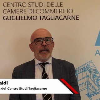 Camere di Commercio: il Centro Studi Tagliacarne compie 40 anni. Intervista al vice DG Alessandro Rinaldi Camere di Commercio: il Centro Studi Tagliacarne compie 40 anni. Intervista al vice DG Alessandro Rinaldi