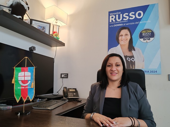 Elezioni regionali, una donna al servizio del territorio: Veronica Russo si candida per portare avanti progetti e proposte di legge (Foto e video) Elezioni regionali, una donna al servizio del territorio: Veronica Russo si candida per portare avanti progetti e proposte di legge (Foto e video)