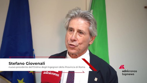 Sicurezza: Giovenali (Ordine Ingegneri Roma), 'La sicurezza passa dalla qualità dei dati' Sicurezza: Giovenali (Ordine Ingegneri Roma), 'La sicurezza passa dalla qualità dei dati'