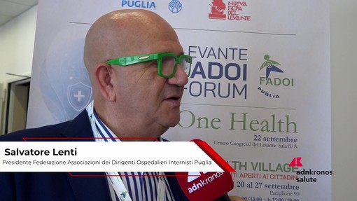 Levante Fadoi Forum, Lenti: "Serve unire salute, ambiente e prevenzione" Levante Fadoi Forum, Lenti: "Serve unire salute, ambiente e prevenzione"
