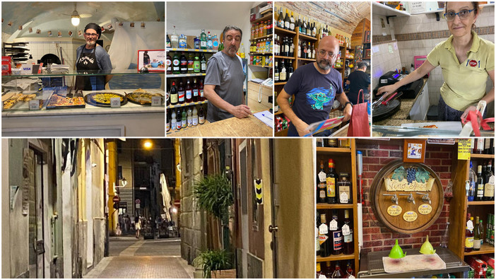 Tendenze, alla scoperta delle specialità nelle botteghe storiche di vico Costanzo a Imperia (foto)