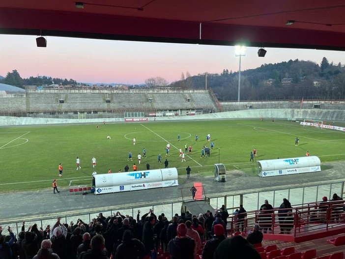 Calcio. Serie D, prima di ritorno: l'Imperia strappa un punto a Varese Calcio. Serie D, prima di ritorno: l'Imperia strappa un punto a Varese