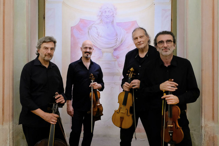 Domenica 12 luglio il Voxonus Quartet al Forte Santa Tecla Domenica 12 luglio il Voxonus Quartet al Forte Santa Tecla