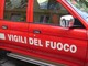Serie di interventi dei Vigili del Fuoco: tubo del gas tranciato a Sanremo e 'sfiammata' a Bordighera