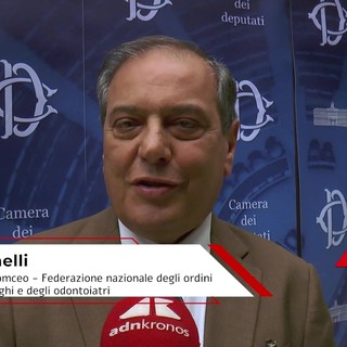 Sanità: Anelli (Fnomceo), 'con definizione atto medico bisogni dei cittadini più chiari'