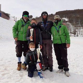 Sci: 'CicliMattio Limone 1400', i fratelli imperiesi Barabino trionfano a Limone Piemonte (Foto) Sci: 'CicliMattio Limone 1400', i fratelli imperiesi Barabino trionfano a Limone Piemonte (Foto)
