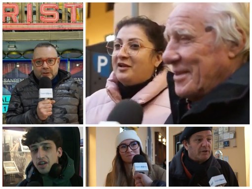 Festival, un evento imperdibile per gli imperiesi. Ma c’è anche chi non lo guarderà (video) Festival, un evento imperdibile per gli imperiesi. Ma c’è anche chi non lo guarderà (video)