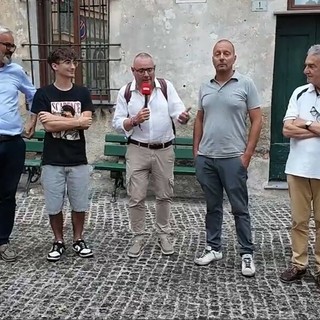 Le voci dei volontari, Costa d'Oneglia verso la Festa della Bandiera Argentina (Video)