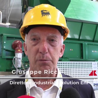 Ricci (Eni): "A Ravenna un modello di rigenerazione industriale per la transizione ecologica" Ricci (Eni): "A Ravenna un modello di rigenerazione industriale per la transizione ecologica"