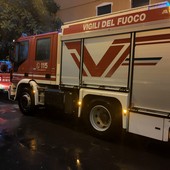 Imperia, interventi dei vigili del fuoco per danni da forte vento. Disagi in città e nell'entroterra Imperia, interventi dei vigili del fuoco per danni da forte vento. Disagi in città e nell'entroterra