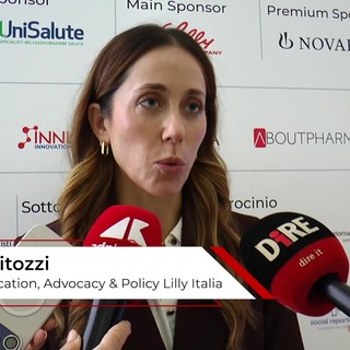 Salute, Bitozzi (Lilly Italia): "Informarsi su più canali, e per i giovani contenuti pensati per i social" Salute, Bitozzi (Lilly Italia): "Informarsi su più canali, e per i giovani contenuti pensati per i social"