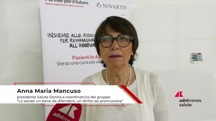 Salute: Mancuso (Salute Donna), 'advocacy fondamentale per accesso più rapido a cure innovative' Salute: Mancuso (Salute Donna), 'advocacy fondamentale per accesso più rapido a cure innovative'