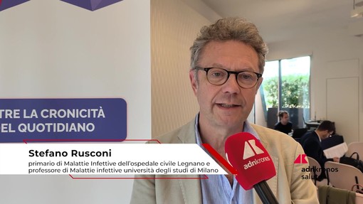 Hiv, infettivologo Rusconi: "Si adotti approccio olistico nel percorso di cura"