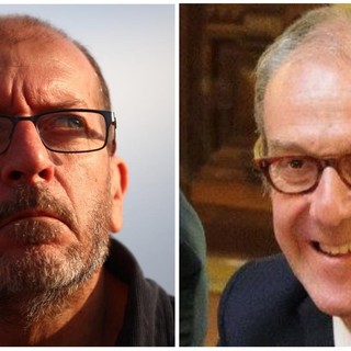 Da sinistra, Dario Vergassola e Augusto Cosulich