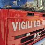 Incidente a Caravonica, muratore ferito con un'impastatrice Incidente a Caravonica, muratore ferito con un'impastatrice