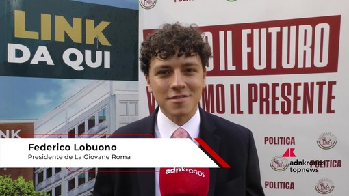 Lobuono (La Giovane Roma): "Quando si disegna il futuro si deve coinvolgere chi lo vivrà"