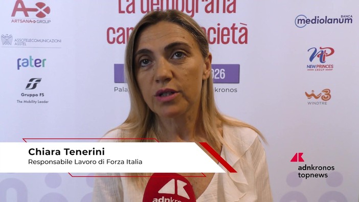Tenerini (Forza Italia): "Investire nel futuro è risposta a inverno demografico' Tenerini (Forza Italia): "Investire nel futuro è risposta a inverno demografico'